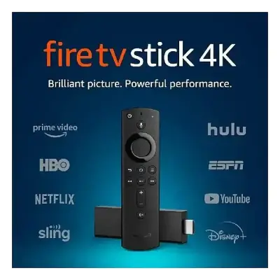Fire TV Stick 4K Ultra HD